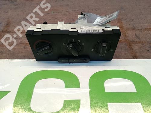 AC Styreenhet / Manøvreringsenhet OPEL ZAFIRA A MPV (T98) [1999-2006]  9774226