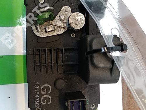 Rear left lock OPEL MERIVA A MPV (X03) | BP9771483C100