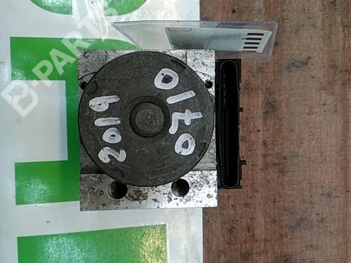 Used ABS pump RENAULT SCÉNIC II (JM0/1_) [2003-2010]  9771093