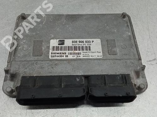 Engine control unit (ECU) SEAT IBIZA III (6L1) 1.2 | BP9794609M57 