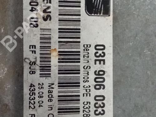 Engine control unit (ECU) SEAT IBIZA III (6L1) 1.2 | BP9794609M57 