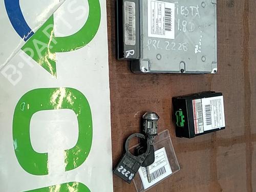 Used Engine control unit (ECU) FORD FIESTA Hatchback Van (JV_) D 1.8 (60 hp) 31096628