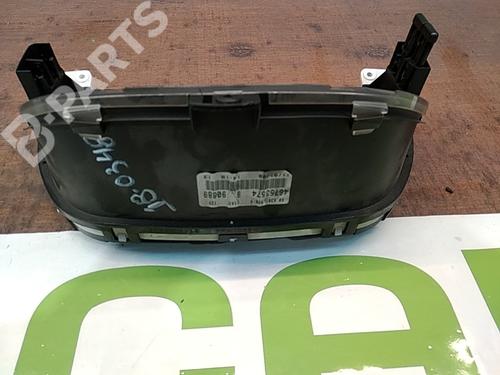 Used Instrument cluster FIAT PUNTO (188_) 1.2 60 (188.030, .050, .130, .150, .230, .250) (60 hp) 9794834