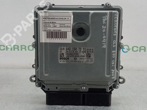 Engine control unit (ECU) MERCEDES-BENZ CLS (C219) CLS 320 CDI (219.322) | BP9794849M57