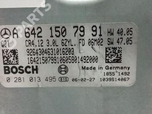 Engine control unit (ECU) MERCEDES-BENZ CLS (C219) CLS 320 CDI (219.322) | BP9794849M57