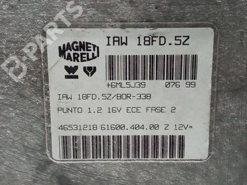 Engine control unit (ECU) FIAT PUNTO (176_) 1.2 16V | BP9795071M57