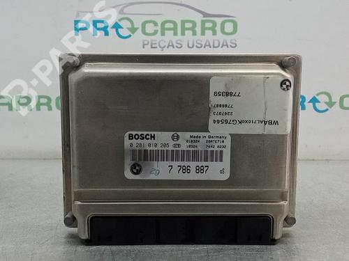 Used Engine control unit (ECU) BMW 3 (E46) 320 d (136 hp) 9795136