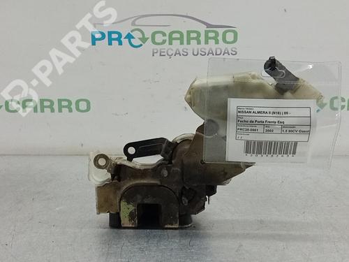 Front left lock NISSAN ALMERA II (N16) 1.5 | BP9795447C98