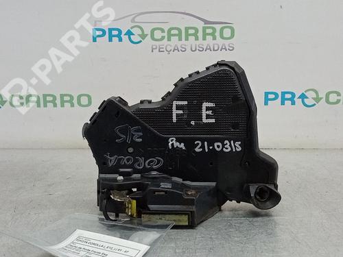 Front left lock TOYOTA COROLLA Estate (_E12_) 1.4 D4-D (NDE120_, NDE120R) BP9795602C98