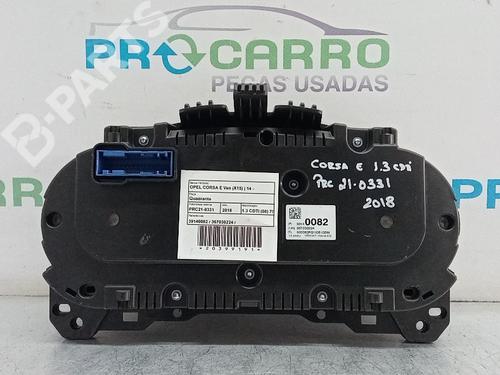 Instrument cluster OPEL CORSA E Hatchback Van (X15) 1.3 CDTI (08) | BP9795667C47 