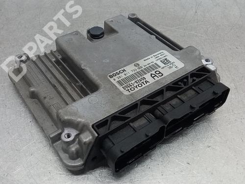 Calculateur moteur (ecu) TOYOTA COROLLA Estate (_E12_) 1.4 D4-D (NDE120_) (90 hp) 8966102A90