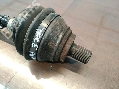 Left front driveshaft AUDI A3 Sportback (8PA)  | BP9788813M38 