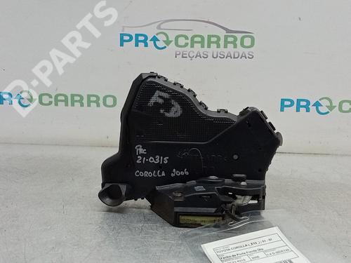 Front right lock TOYOTA COROLLA Estate (_E12_) 1.4 D4-D (NDE120_, NDE120R) BP9795702C97