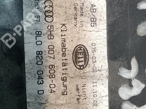 Comando clima AUDI A3 (8L1)  | BP9771640I5 