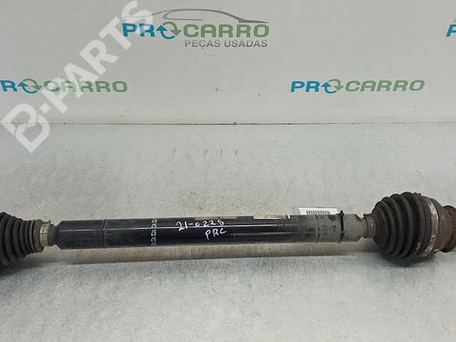 Right front driveshaft SEAT IBIZA IV (6J5, 6P1) 1.2 TDI (75 hp) 6R0407762A