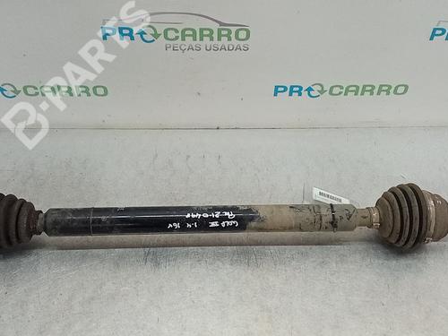 Drivaksel foran Høyre VW GOLF IV (1J1) 1.4 16V (75 hp) 9796137