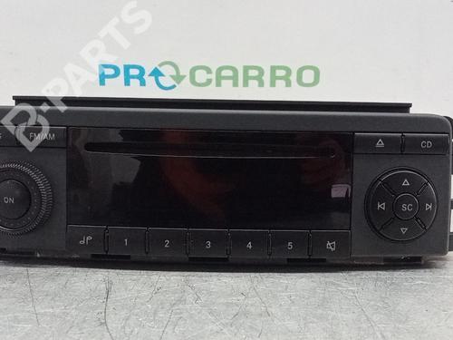 Bilradio SMART FORFOUR (454) 1.1 (454.030) (75 hp) 9796183