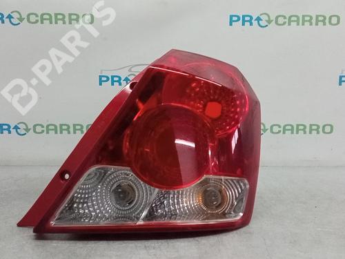 Used Right taillight CHEVROLET AVEO / KALOS Hatchback (T250, T255) [2006-2025]  9796210