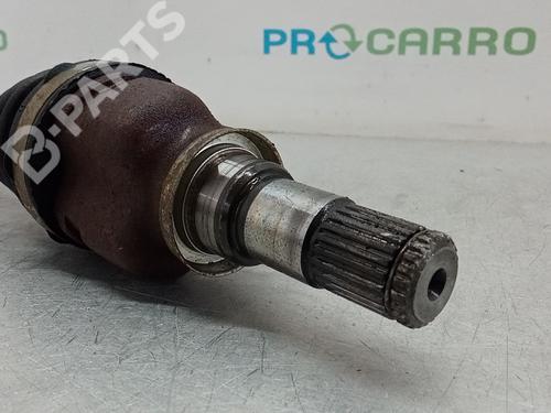 Left front driveshaft PEUGEOT 107 (PM_, PN_) 1.4 HDi | BP9796372M38 