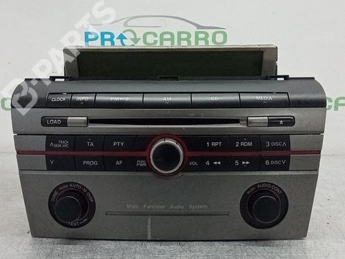 Used Radio MAZDA 3 (BK) 1.6 DI Turbo (109 hp) 9796438