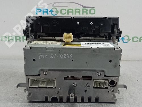 Radio MAZDA 3 (BK) 1.6 DI Turbo | BP9796438E6