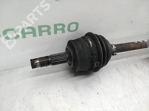 Left front driveshaft FIAT PUNTO (188_) 1.2 60 (188.030, .050, .130, .150, .230, .250) | BP9796562M38