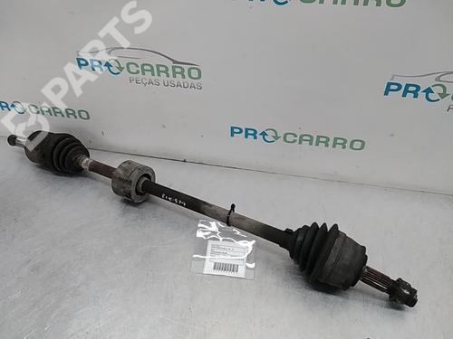 Used Right front driveshaft FIAT PUNTO (188_) 1.2 60 (188.030, .050, .130, .150, .230, .250) (60 hp) 9796569
