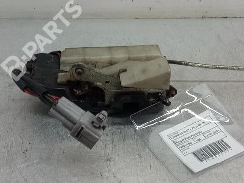 Fechadura frente direita TOYOTA STARLET (_P8_) 1.3 12V (EP81_) (75 hp)null