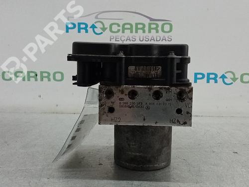 Used ABS pump MERCEDES-BENZ A-CLASS (W169) A 180 CDI (169.007, 169.307) (109 hp) 9796786