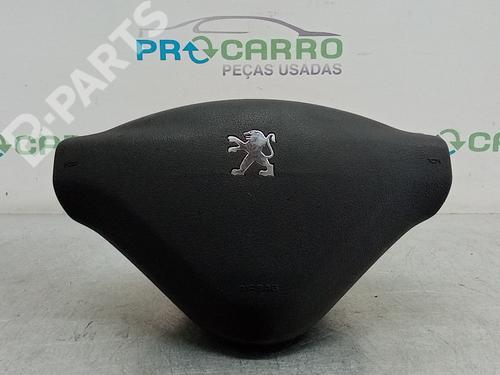 Driver airbag PEUGEOT 207 SW (WK_) 1.6 HDi (112 hp) 96500674ZD