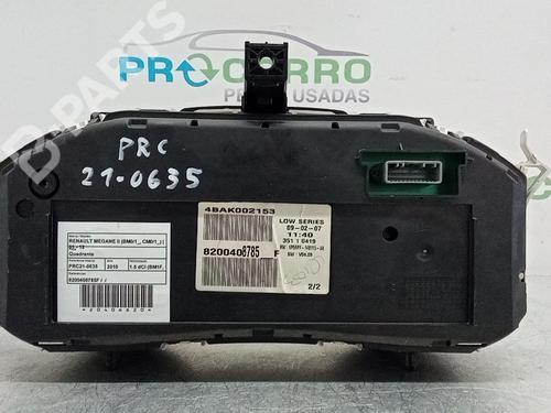 Instrument cluster RENAULT MEGANE II (BM0/1_, CM0/1_) 1.5 dCi (BM1F, CM1F) | BP9796957C47 