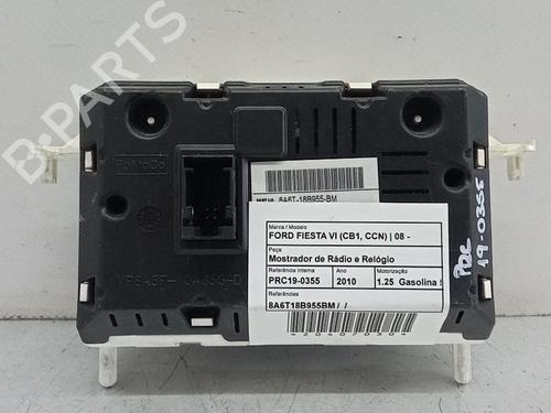 Multifunctionele display FORD FIESTA VI (CB1, CCN)  | BP13726636C48