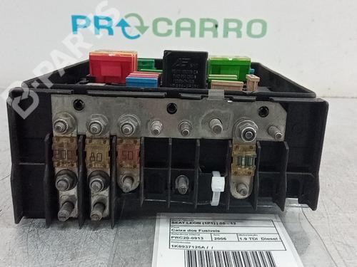 Fuse box SEAT LEON (1P1) 1.9 TDI | BP9797154E1 