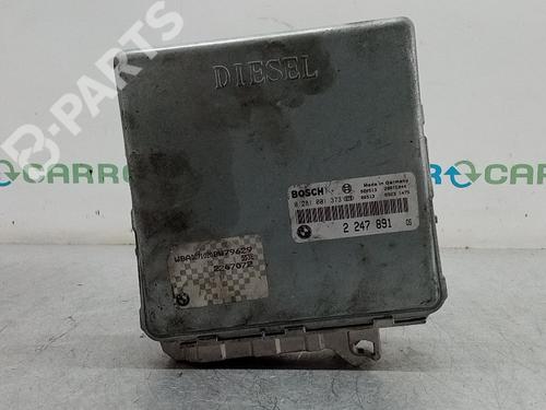 Used Engine control unit (ECU) BMW 5 (E39) 525 tds (143 hp) 9797341