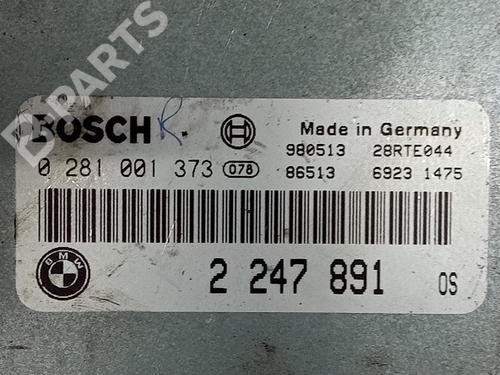 Engine control unit (ECU) BMW 5 (E39) 525 tds | BP9797341M57