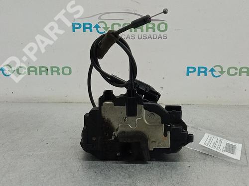 Front left lock RENAULT CLIO III (BR0/1, CR0/1) 1.2 16V (BR02, BR0J, BR11, CR02, CR0J, CR11) | BP9797389C98