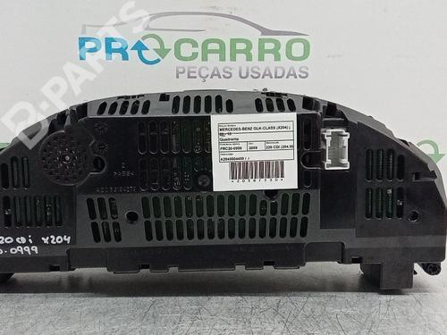 Instrument cluster MERCEDES-BENZ GLK-CLASS (X204) 220 CDI (204.902) | BP9793087C47 