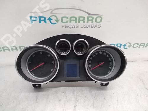 Instrument cluster OPEL MERIVA B MPV (S10) 1.3 CDTI (75) 13346208