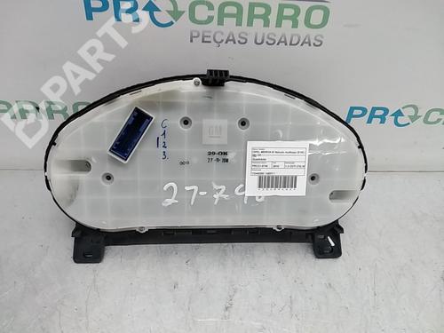 Instrument cluster OPEL MERIVA B MPV (S10) 1.3 CDTI (75) | BP9797564C47 
