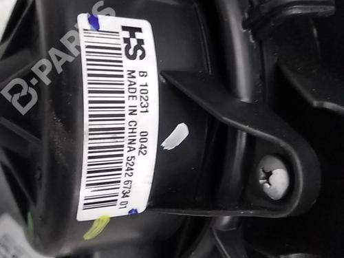 Heater blower motor OPEL MERIVA B MPV (S10) 1.3 CDTI (75) | BP9797561M62 