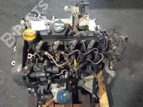 Used Engine RENAULT MEGANE II Estate Van (KM_) 1.5 dCi (KM1E) (106 hp) 10508697