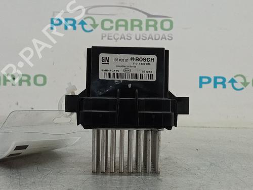 Heater resistor OPEL ZAFIRA TOURER C (P12) 2.0 CDTi (75) | BP13726786M108