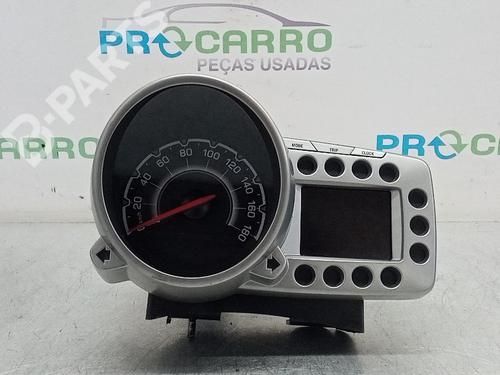 Used Instrument cluster CHEVROLET SPARK (M300) 1.2 (82 hp) 9797883