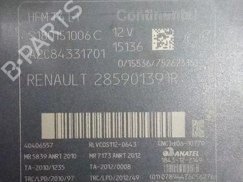 Ignition barrel RENAULT CLIO IV (BH_) 1.5 dCi 75 | BP13726827M48