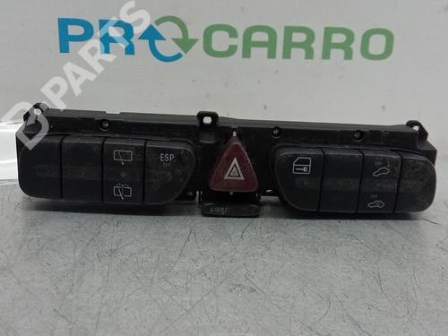 Schalter für MERCEDES-BENZ C-CLASS (W203) C 180 Kompressor (203.046) (143 hp) 9798300