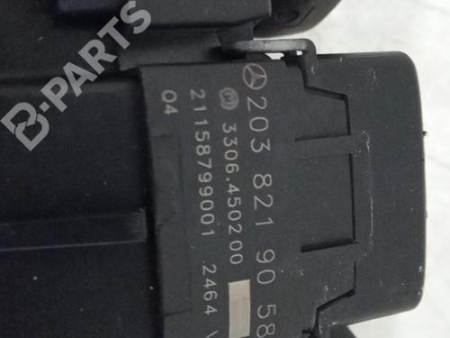 Schalter MERCEDES-BENZ C-CLASS (W203) C 180 Kompressor (203.046) | BP9798300I30