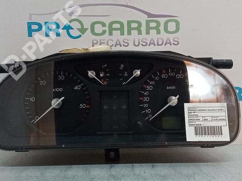 Used Instrument cluster RENAULT LAGUNA II Grandtour (KG0/1_) 1.9 dCi (KG0G) (120 hp) 9798323