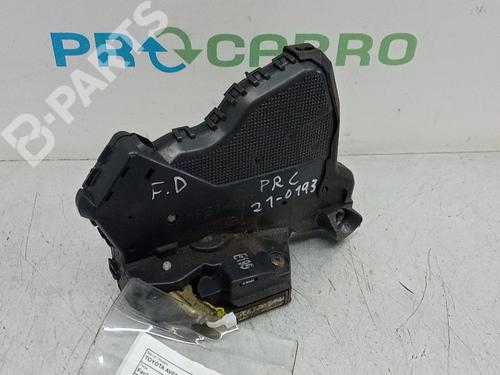 Używane Zamek drzwi przednich prawych TOYOTA AVENSIS (_T25_) 2.2 D-CAT (ADT251_, ADT251R) (177 hp) 9798454