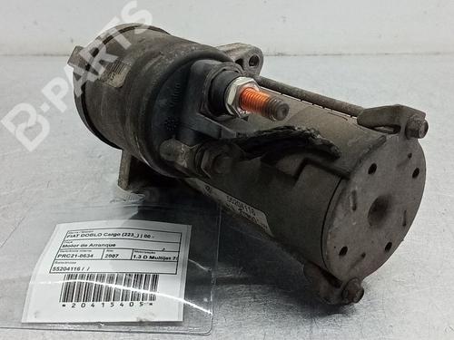Starter FIAT DOBLO Box Body/MPV (223_) 1.3 D Multijet | BP9798831M8 