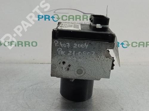 ABS pump PEUGEOT 407 Coupe (6C_) 2.7 HDi | BP9798915M43